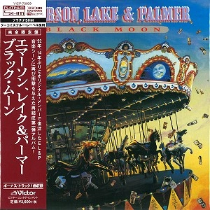 EMERSON, LAKE & PALMER / エマーソン・レイク&パーマー / ブラック・ムーン- 7インチ・アナログ・シングル・サイズ紙ジャケット/K2HDマスタリング/プラチナSHM-CD