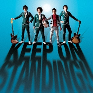 TON-UP MOTORS / KEEP ON STANDING!!