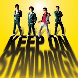 TON-UP MOTORS / KEEP ON STANDING!!