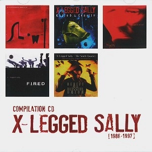 X-LEGGED SALLY / エックス・レッグド・サリー / COMPILATION CD: X-LEGGED SALLY [1988-1997] - REMASTER