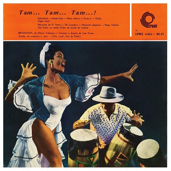 JOSE PRATES & MIECIO ASKANASY / ジョゼ・プラテス&ミエシオ・アスカナシー / TAM...TAM...TAM...