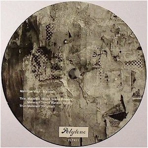MATTHAS VOGT / MAINTAIN