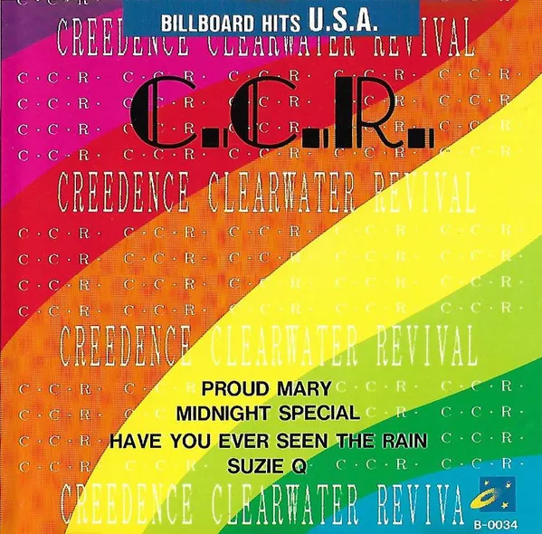 CREEDENCE CLEARWATER REVIVAL / クリーデンス・クリアウォーター・リバイバル / ビルボ-ドヒツツ