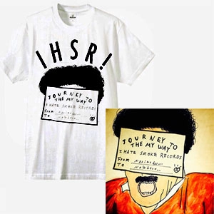 V.A. (I HATE SMOKE RECORDS) / Journey　to　the　my　way　Tシャツ付（M）