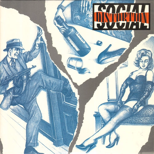 SOCIAL DISTORTION / ソーシャル・ディストーション / SOCIAL DISTORTION (LP)