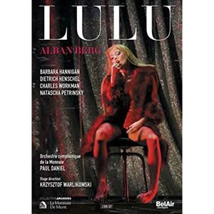 PAUL DANIEL / ポール・ダニエル / BERG: LULU
