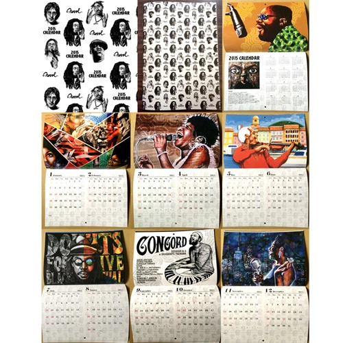 NOVOL / カレンダー2015 / CALENDER 2015