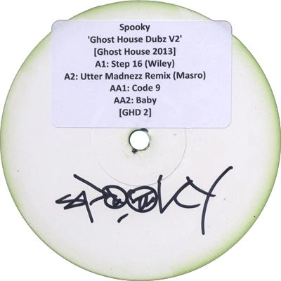 SPOOKY / GHOST HOUSE DUBZ V2