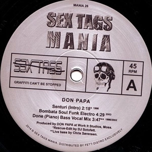 DON PAPA / ROCK MY TEMPO