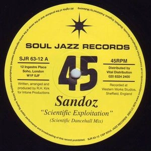 SANDOZ / サンドズ / SCIENTIFIC EXPLOITAT