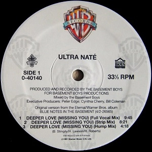 ULTRA NATE / ウルトラ・ナテ / DEEPER LOVE (MISSING YOU)