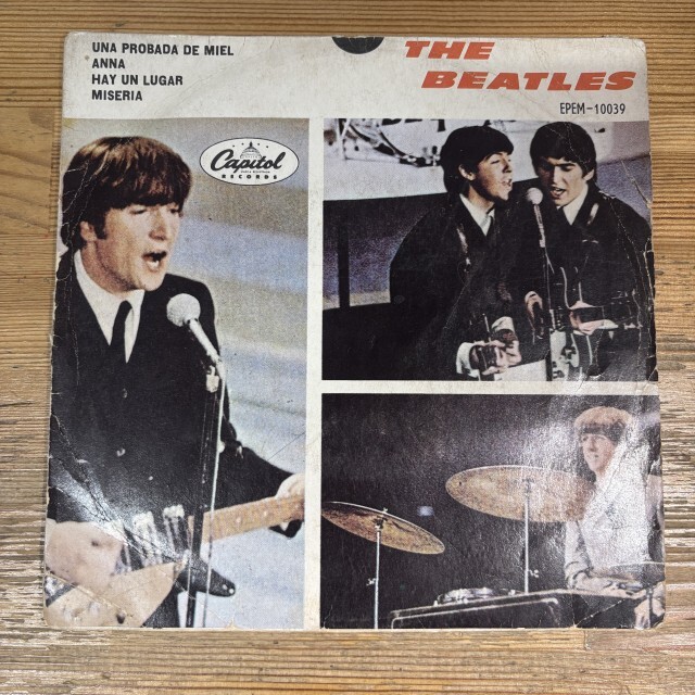BEATLES / ビートルズ / UNA PROBADA DE MIEL