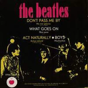 BEATLES / ビートルズ / DON'T PASS ME BY