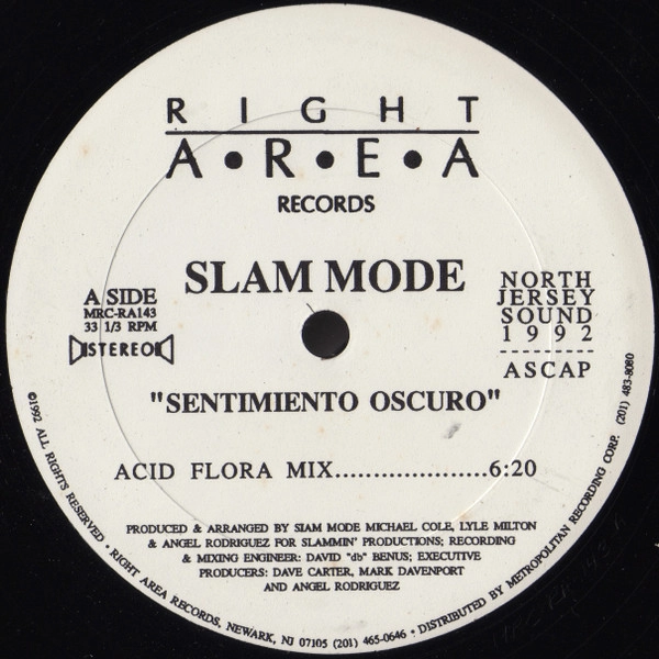 SLAM MODE / スラム・モード / SENTIMENTO OSCURO