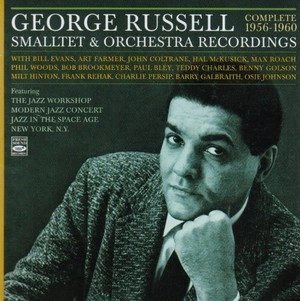 GEORGE RUSSELL / ジョージ・ラッセル / COMPLETE 1956-1960 SMALLTET & ORCHESTRA RECORDINGS(2CD)