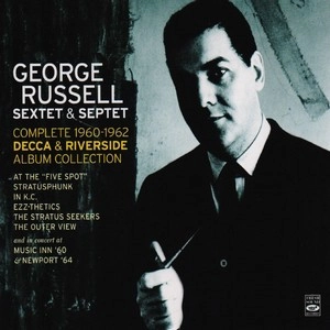 GEORGE RUSSELL / ジョージ・ラッセル /  COMPLETE 1960-1962 DECCA & RIVERSIDE ALBUM COLLECTION PLUS TWO LIVE RECORDINGS,