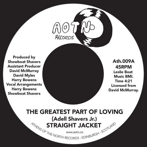 STRAIGHT JACKET / GREATEST PART OF LOVING YOU / FUN