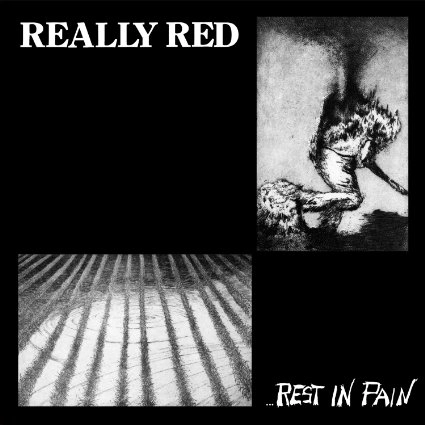 REALLY RED / リアリーレッド / REST IN PAIN (LP)