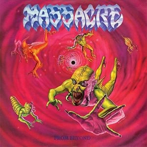 MASSACRE (METAL) / マサカー (METAL) / FROM BEYOND<BLACK VINYL>