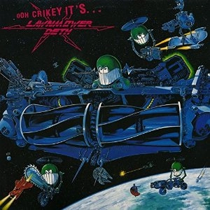 LAWNMOWER DETH / ロウンモアー・デス / OOH CRIKEY IT'S<BLACK VINYL>