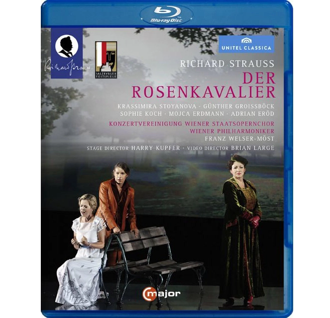 FRANZ WELSER-MOST / フランツ・ウェルザー=メスト / R.STRAUSS:DER ROSENKAVALIER (BLU-RAY)