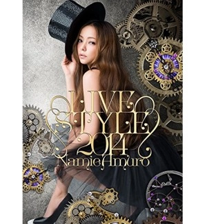 NAMIE AMURO / 安室奈美恵 / namie amuro LIVE STYLE 2014 (Blu-ray Disc) (豪華盤)