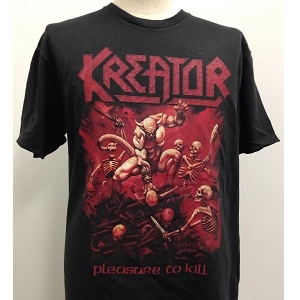 KREATOR / クリエイター / PLEASURE TO KILL<SIZE:L>
