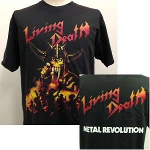 LIVING DEATH / リヴィング・デス / METAL REVOLUTION<SIZE:M>