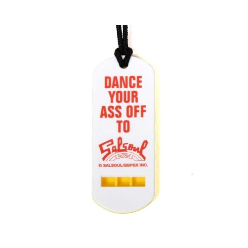BBP / SALSOUL RECORDS × BBP "DANCE YOUR ASS OFF" WHISTLE