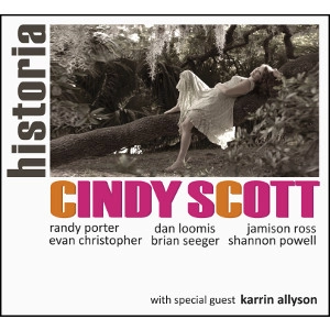 CINDY SCOTT / シンディ・スコット / HISTORIA