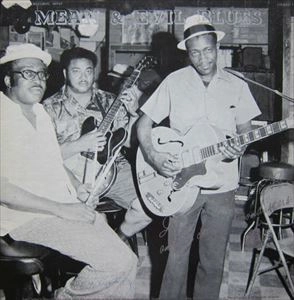 JOE CARTER & HIS CHICAGO BROOMDUSTERS / ジョー・カーター & ヒズ・シカゴ・ブルームダスターズ / MEAN & EVIL BLUES