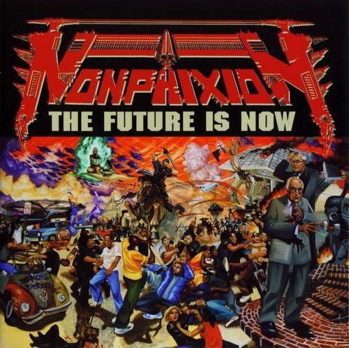NON PHIXION / ノン・フィクション / FUTURE IS NOW: ULTIMATE EDITION BOX SET (3XLP - TRIPLE HAZE VINYL + POSTER + BOOKLET + BONUS 7")