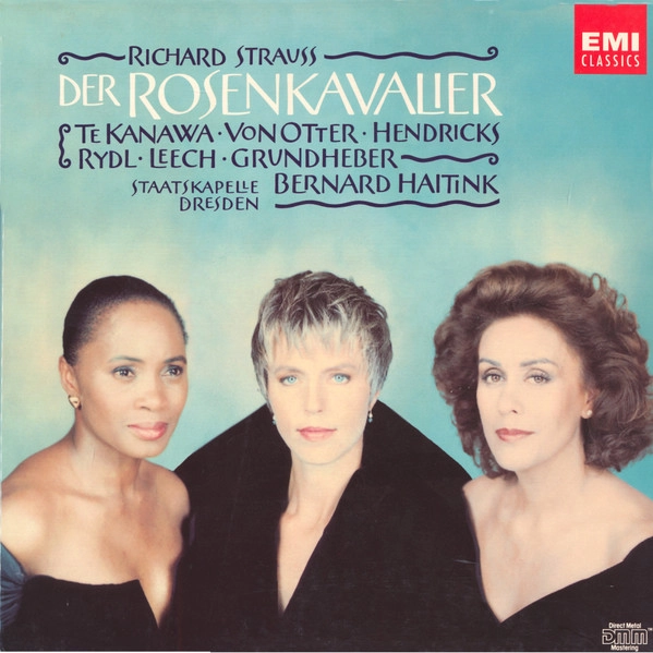 BERNARD HAITINK / ベルナルト・ハイティンク / STRAUSS: DER ROSENKAVALIER, OP. 59