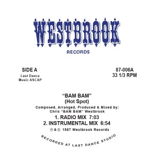 BAM BAM / HOT SPOT(REMASTER)