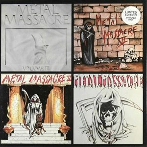V.A. / オムニバス / METAL MASSACRE III-VI