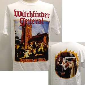 WITCHFINDER GENERAL / ウィッチファインダー・ジェネラル / FRIENDS OF HELL<SIZE:M>