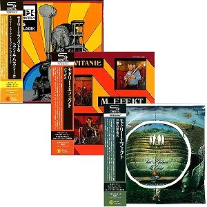 MODRY EFEKT / モドリー・エフェクト / モドリー・エフェクト３作品まとめ買いSET