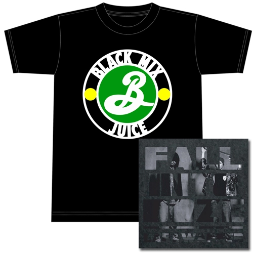 WAPPER×LAF / FALL INTO DOZE★ディスクユニオン限定T-SHIRTS付セットSサイズ 