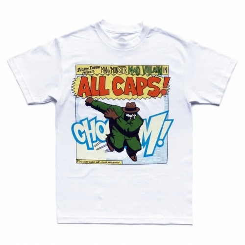 MADVILLAIN / ALL CAPS! T-SHIRT (WHITE SIZE XL)