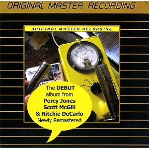 PERCY JONES/SCOTT McGILL/RITCHIE DeCARLO / パーシー・ジョーンズ/スコット・マッギル/リッチー・デ・カルロ  / DEBUT