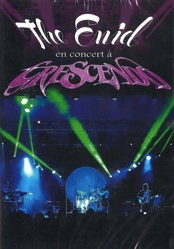 THE ENID (PROG) / エニド / EN CONCERT E CRESCENDO DVD
