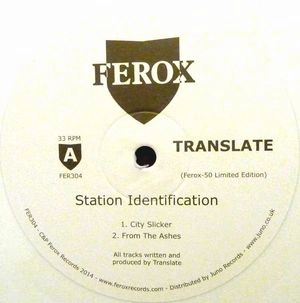 TRANSLATE / STATION IDENTIFICATION