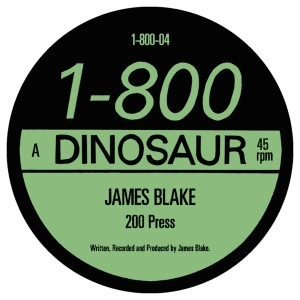 JAMES BLAKE / ジェイムス・ブレイク / 200 PRESS