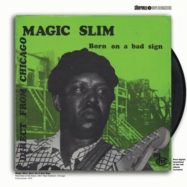 MAGIC SLIM / マジック・スリム / BORN ON A BAD SIGN (180G)