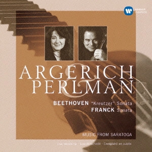 ITZHAK PERLMAN & MARTHA ARGERICH / イツァーク・パールマン & マルタ・アルゲリッチ / ベートーヴェン:ヴァイオリン・ソナタ第9番「クロイツェル」 他 / "BEETHOVEN: VIOLIN SONATA NO.9 ""KREUZER"" ETC."