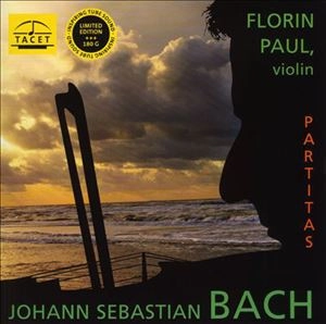 FLORIN PAUL / BACH: VIOLIN SOLO PARTITA NO.1 & 2