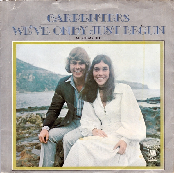 CARPENTERS / カーペンターズ / WE'VE ONLY JUST BEGUN