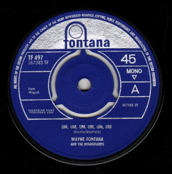WAYNE FONTANA / ウェイン・フォンタナ / UM,UM,UM,UM,U,