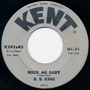 B.B. KING / B.B.キング / ROCK ME BABY