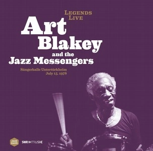 ART BLAKEY / アート・ブレイキー / LEGENDS LIVE - SANGERHALLE UNTERTURKHEIM JULY 15, 1978(180G, DOWNLOAD CARD)